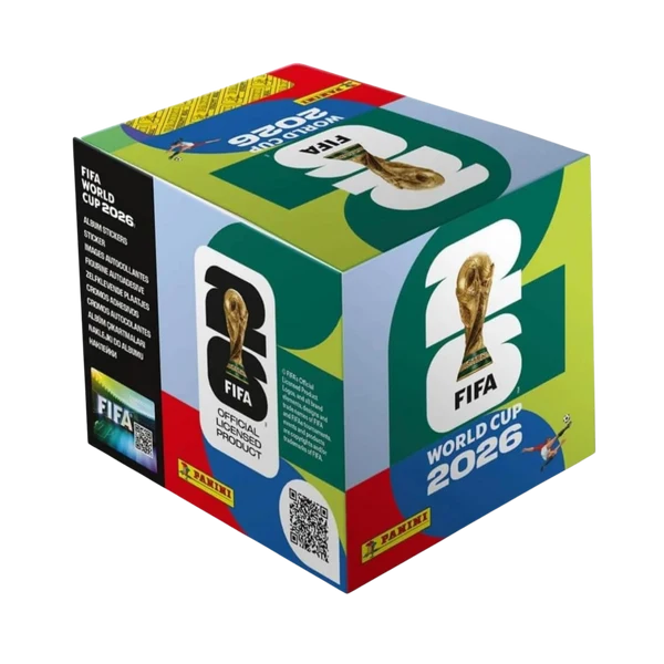 Panini Stickers 2026 FIFA World Cup Box