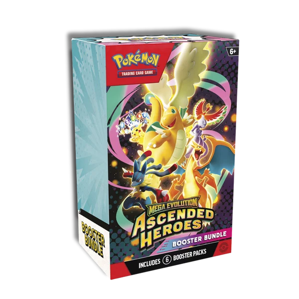 Ascended Heroes Booster Bundle