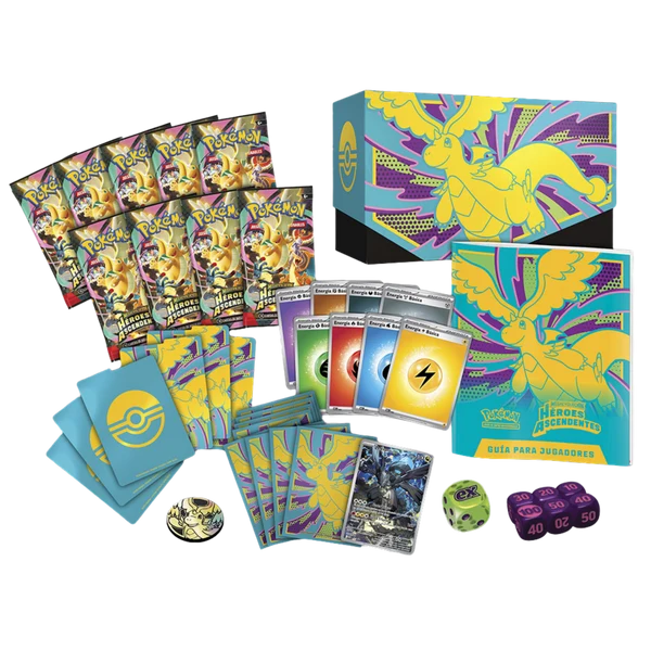 Ascended Heroes ETB English