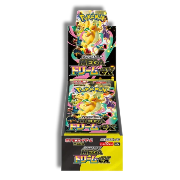 Mega Dream M2a Booster Box