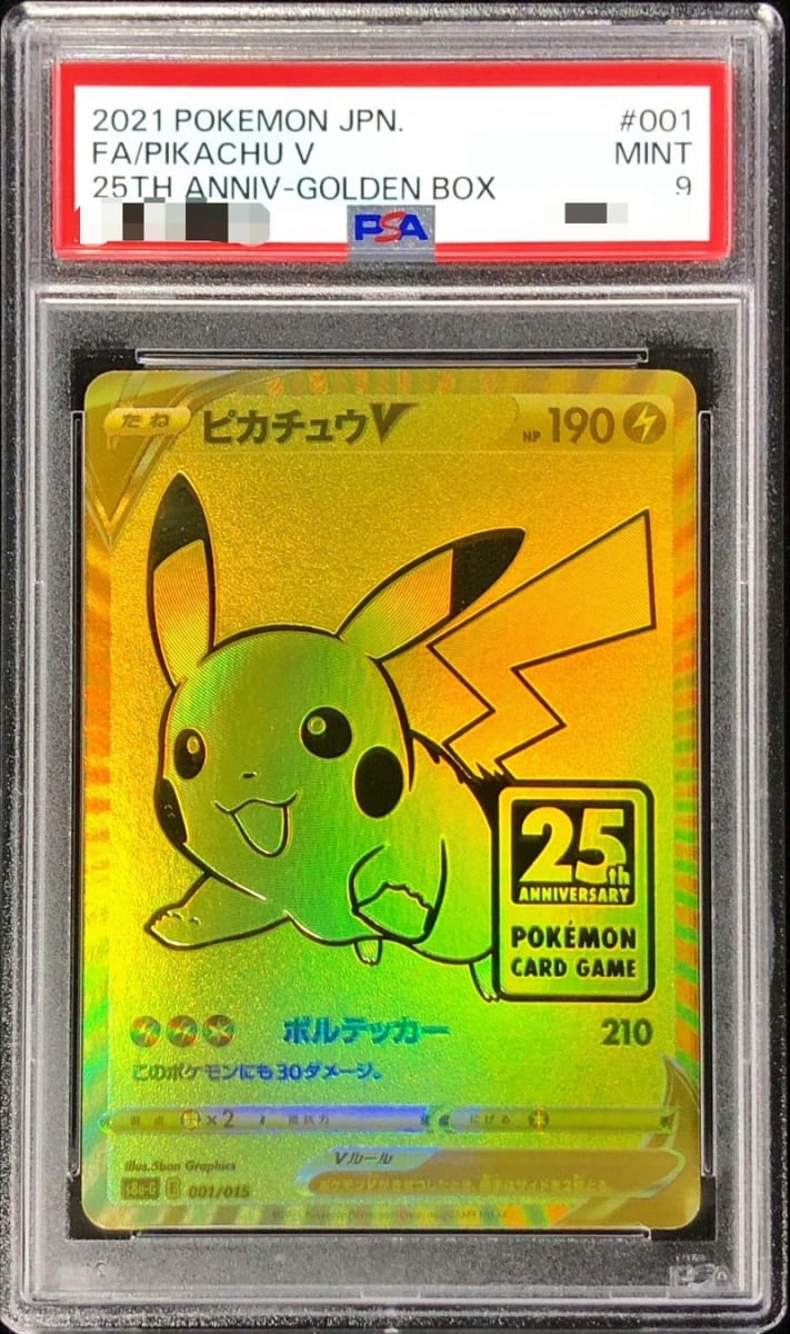 Pokemon Slabs