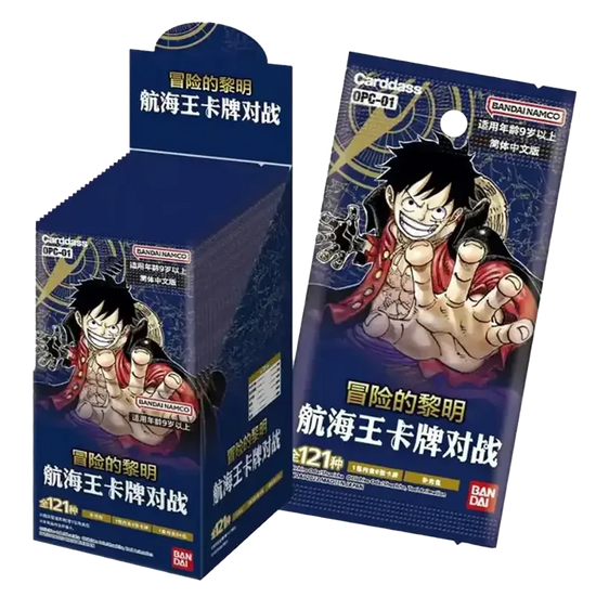 OPC-01 Romance Down Booster Box Case (12 units)