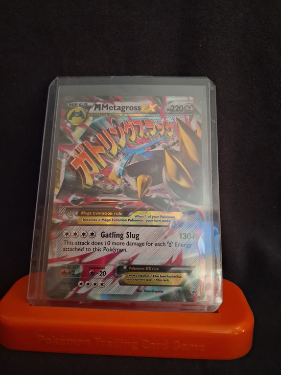 Mega Metagross EX Shiny XY35 Promo English NM