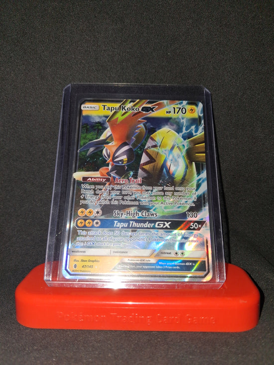 Tapu Koko GX English Guardans Rising NM