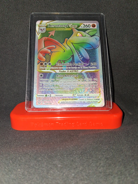 Aerodactyl VSTAR Rainbow Spanish Lost Origin NM