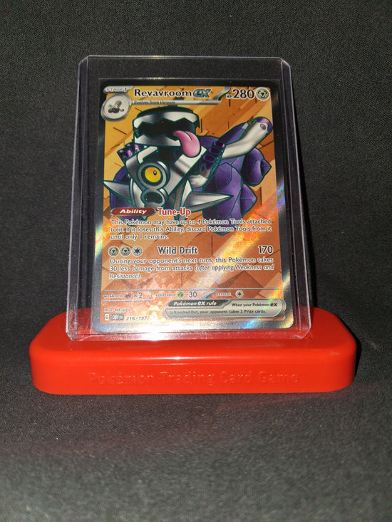 Revavroom ex FA English Obsidian Flames NM