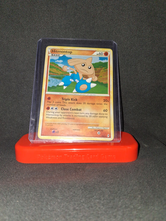 Hitmontop Holo English Call Of Legends NM