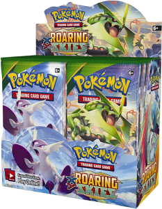 XY Roaring Skies English Booster Box