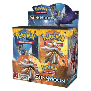 Sun & Moon Base Set English Booster Box