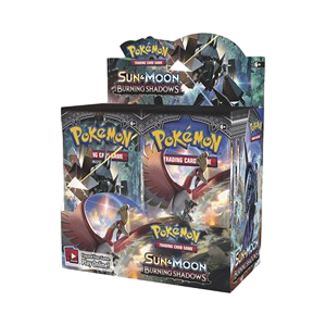 Sun & Moon Burning Shadows English Booster Box