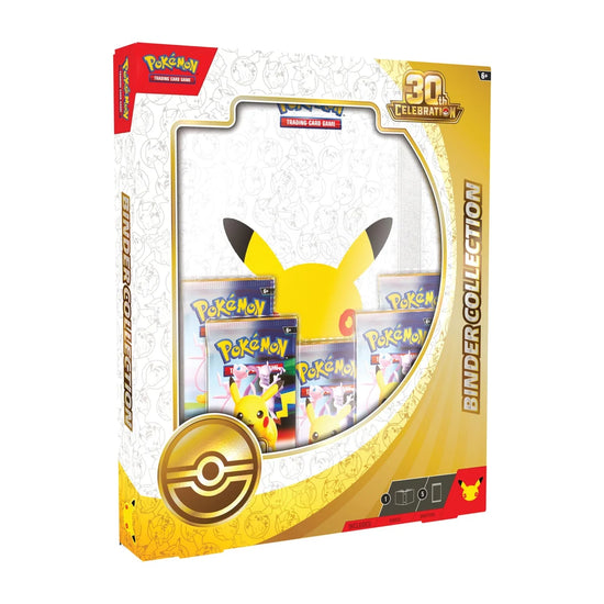 30th Anniversary English Binder Collection Case (6 units)