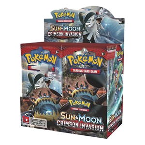 Sun & Moon Crimson Invasion English Booster Box