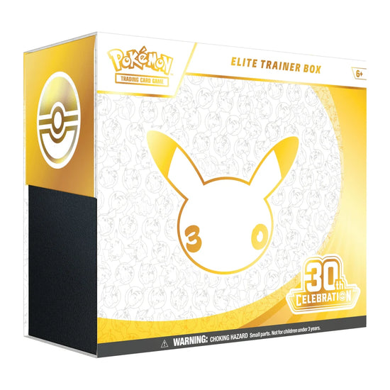 Pokemon 30th Celebration English ETB Case (10 units)