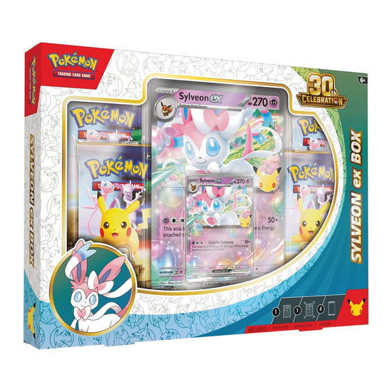 30th Anniversary English Sylveon ex box Case (10 units)