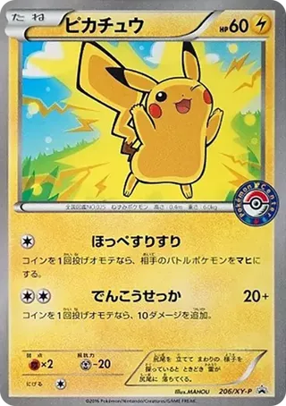 Pikachu XY-P 206 Special Box M Charizard X & Y Poncho PSA 10