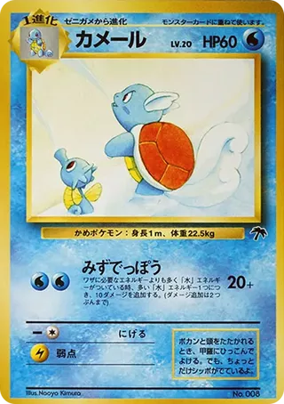 Wartortle Old Back PMCG-P Southern Island PSA 10