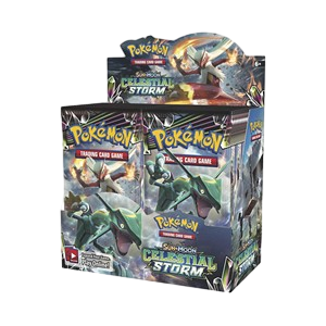 Sun & Moon Celestial Storm English Booster Box