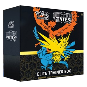 Sun & Moon Hidden Fates English ETB