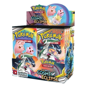 Sun & Moon Cosmic Eclipse English Booster Box