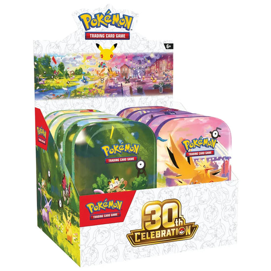 30th Anniversary English Mini Tins Display (10 mini tins)