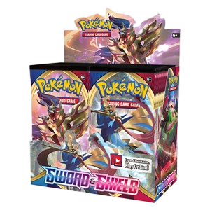Sword & Shield Base Set English Booster Box