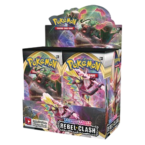 Sword & Shield Rebel Clash English Booster Box