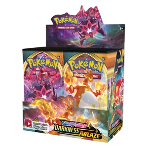 Sword & Shield Darkness Ablaze English Booster Box
