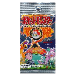Base Set Old Back Japanese Booster Pack