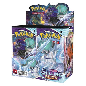 Sword & Shield Chilling Reign English Booster Box