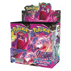 Sword & Shield Fusion Strike English Booster Box