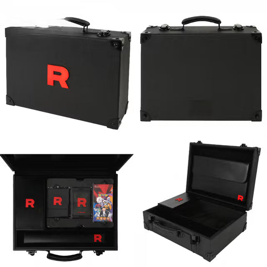 The Glory of Team Rocket Attaché Case Storage Chinese