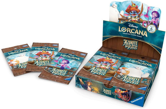 LORCANA AZURITE SEA Japanese Booster Box