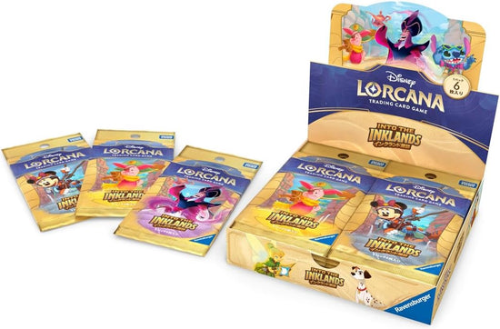 LORCANA INTO THE INKLANDS Japanese Booster Box