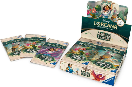 LORCANA ARCHAZIAS ISLAND Japanese Booster Box