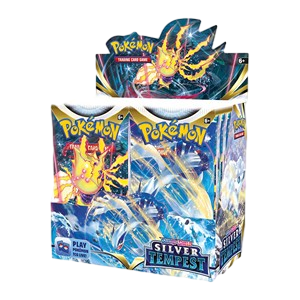 Sword & Shield Silver Tempest English Booster Box