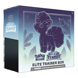 Sword & Shield Silver Tempest English ETB