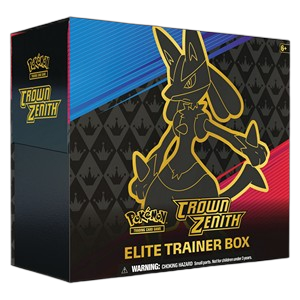 Sword & Shield Crown Zenith English ETB