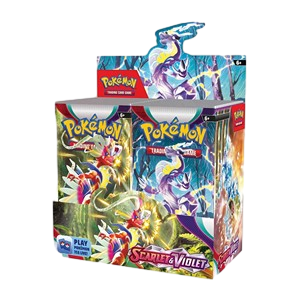 Scarlet & Violet Base Set English Booster Box