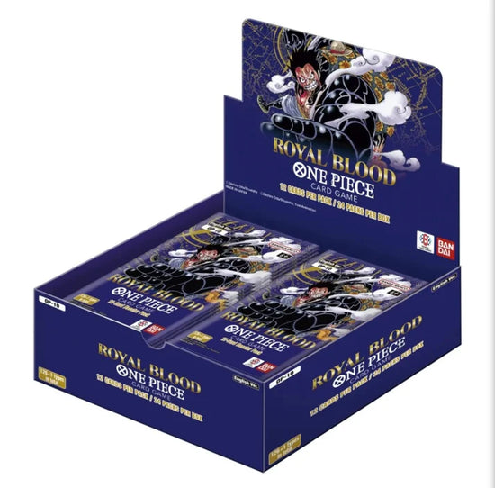 OP-10 Royal Blood English Booster Box
