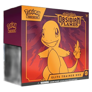 Scarlet & Violet Obsidian Flames English ETB
