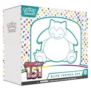 Scarlet & Violet Pokemon 151 English ETB
