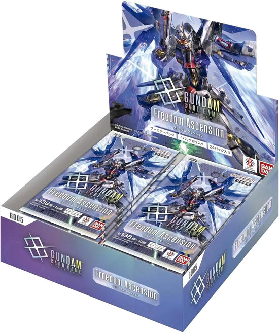 Gundam Card Game Freedom Ascension GD05 Japanese Booster Box