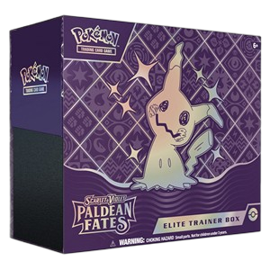 Scarlet & Violet Paldean Fates English ETB