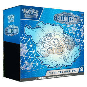 Scarlet & Violet Stellar Crown English ETB