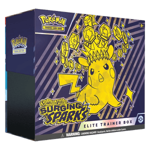 Scarlet & Violet Surging Sparks English ETB
