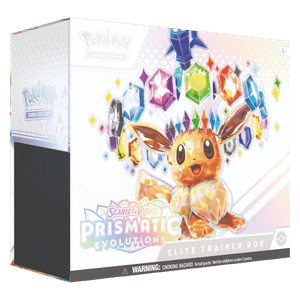 Scarlet & Violet Prismatic Evolutions English ETB