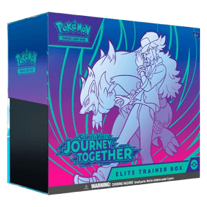 Scarlet & Violet Journey Together English ETB
