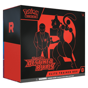 Scarlet & Violet Destined Rivals English ETB