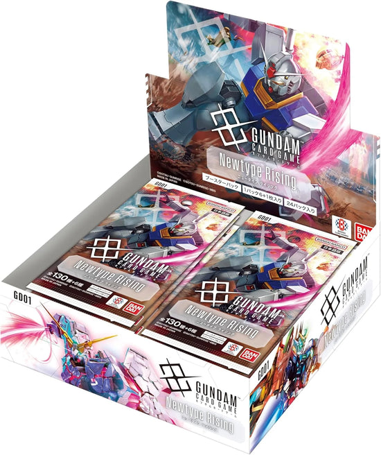 Gundam Card Game Newtype Rising GD01 Japanese Booster Box