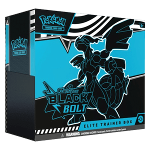 Scarlet & Violet Black Bolt English ETB